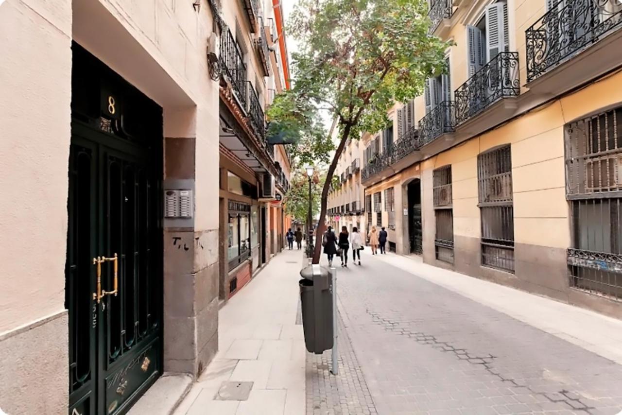 My City Home - Acogedor Apartamento En Chueca Madrid Eksteriør bilde